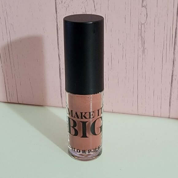 MORPHE Make It Big Plumping Lip Gloss - Natural Born Kisser - NEW - Picture 1 of 5